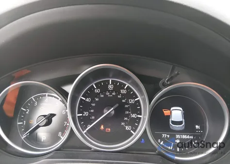 2020 Mazda Cx-5 Touring z USA, uszkodzony, nr VIN JM3KFACM9L0730688